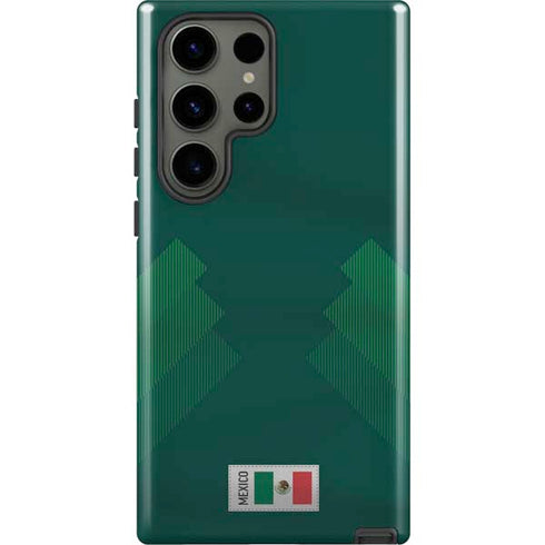 Mexico Soccer Flag Galaxy S23 Ultra Pro Case